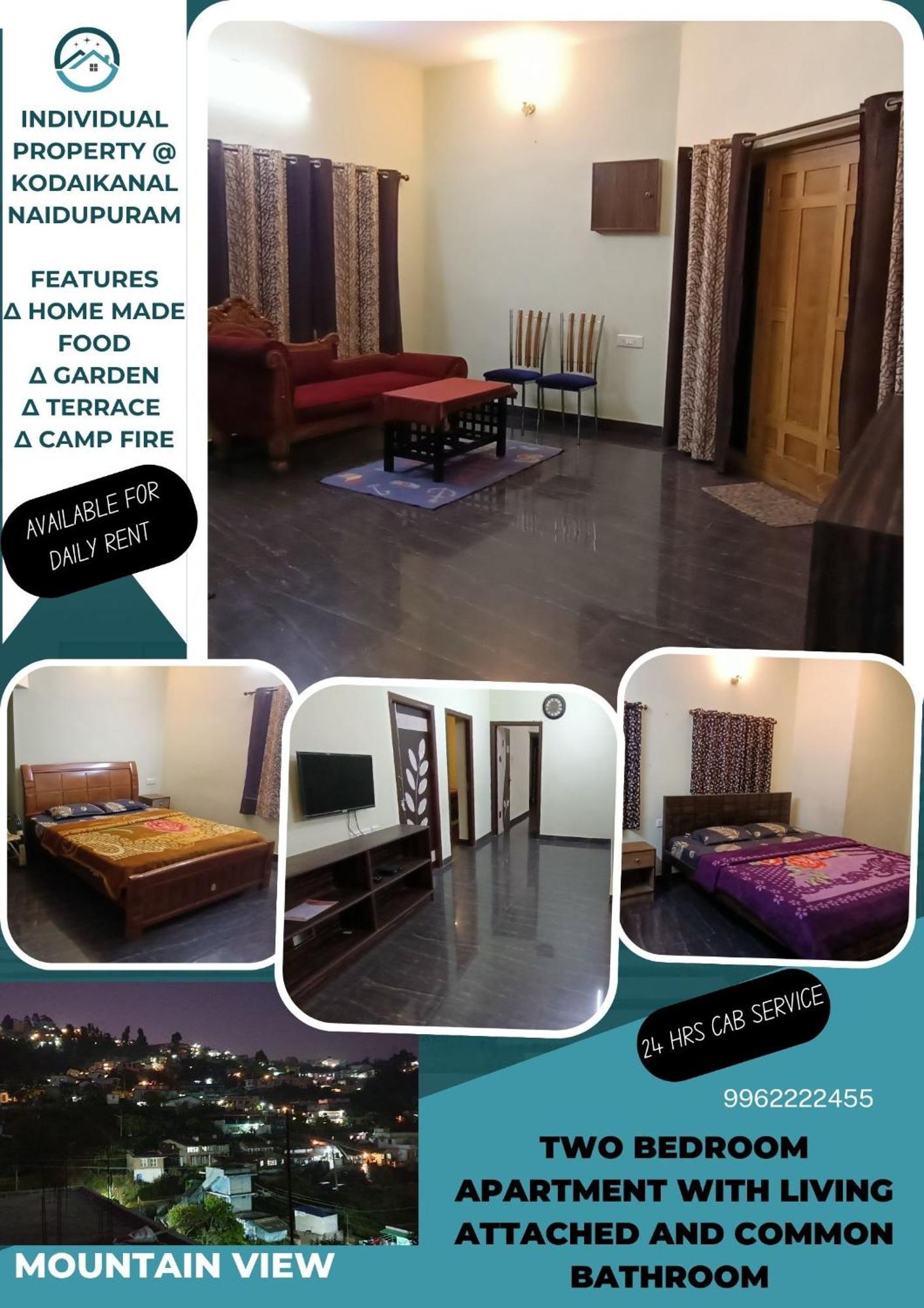 Sumira Residency Apartman Kodaikanal Kültér fotó